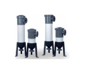 Carcaças para Filtros de Bolsa em PVC